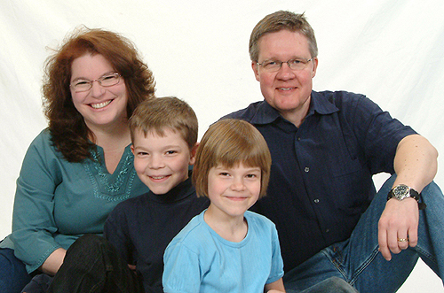 Ek Family, April 2007