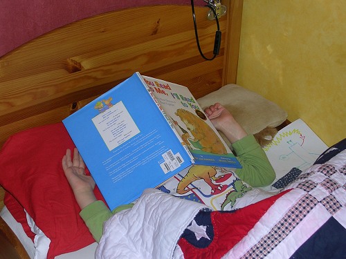 martin sleeping?