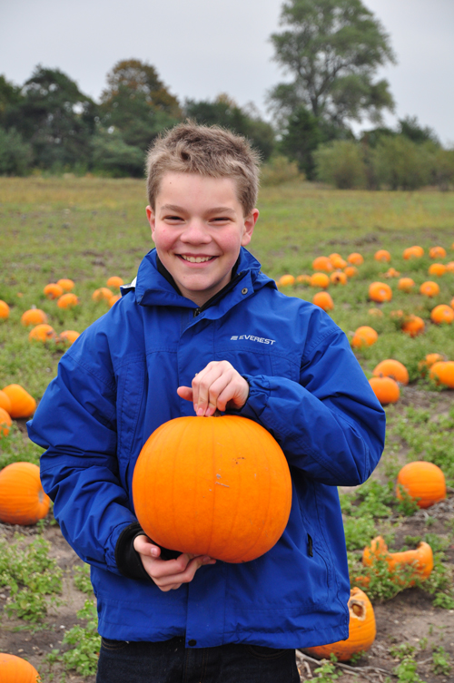 Martin's pumpkin