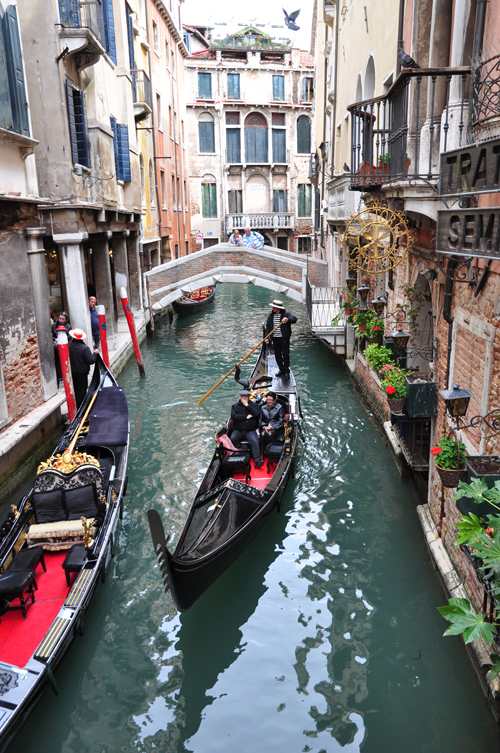 Gondola in Venice