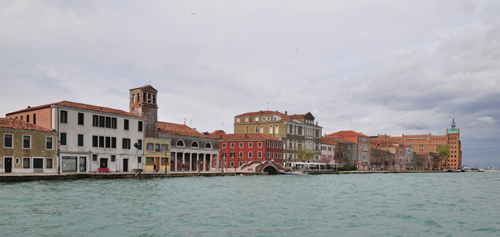 Along the Giudecca
