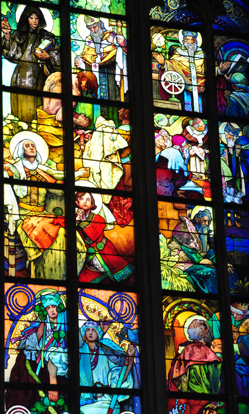Mucha window