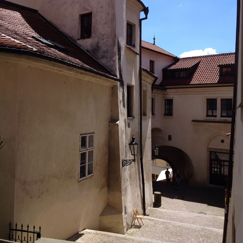 Czech alleyway