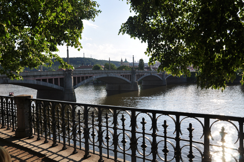 One of the many bridges
