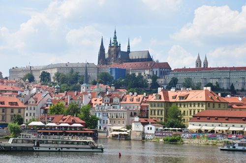 Prague castle