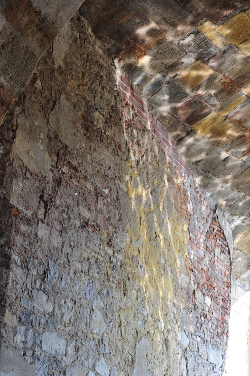 Water reflections under the bridge