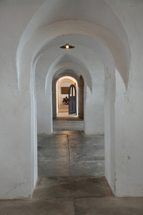 Archways in Terezin