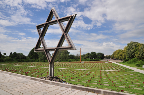 Cemetery outside Terezin