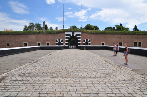 Entrance to Terezin