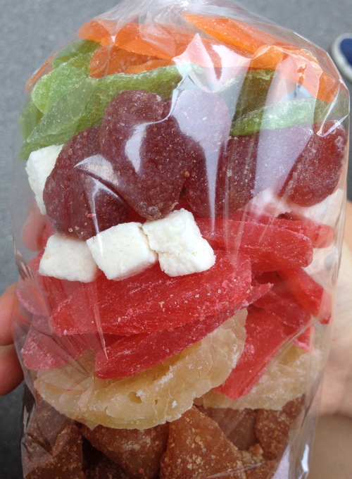 dried fruit