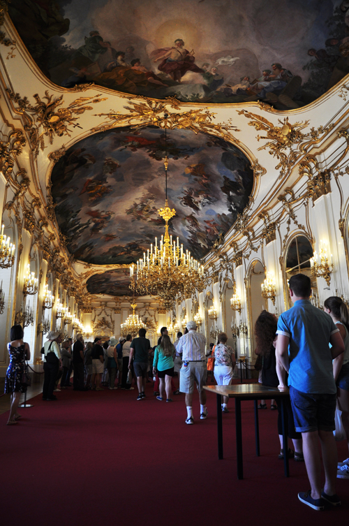 Schönbrunn interior
