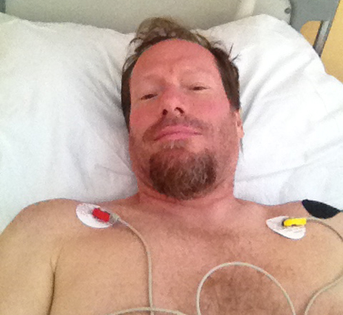 Hospital Selfie