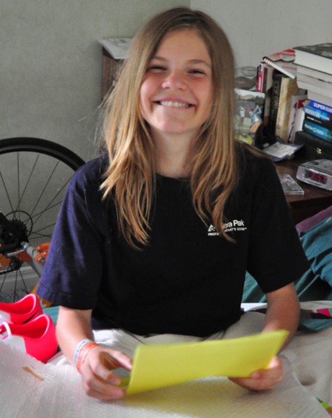Karin turns 13