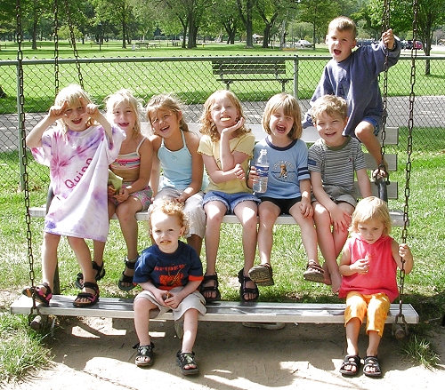 9 cousins