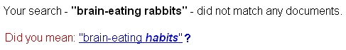 brain-eating rabbits