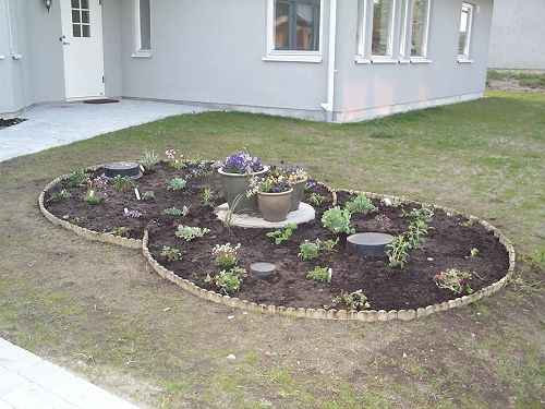front garden