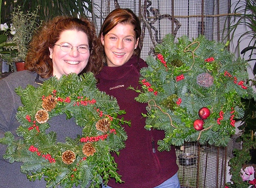 Wreath Queens