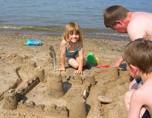 sandcastle