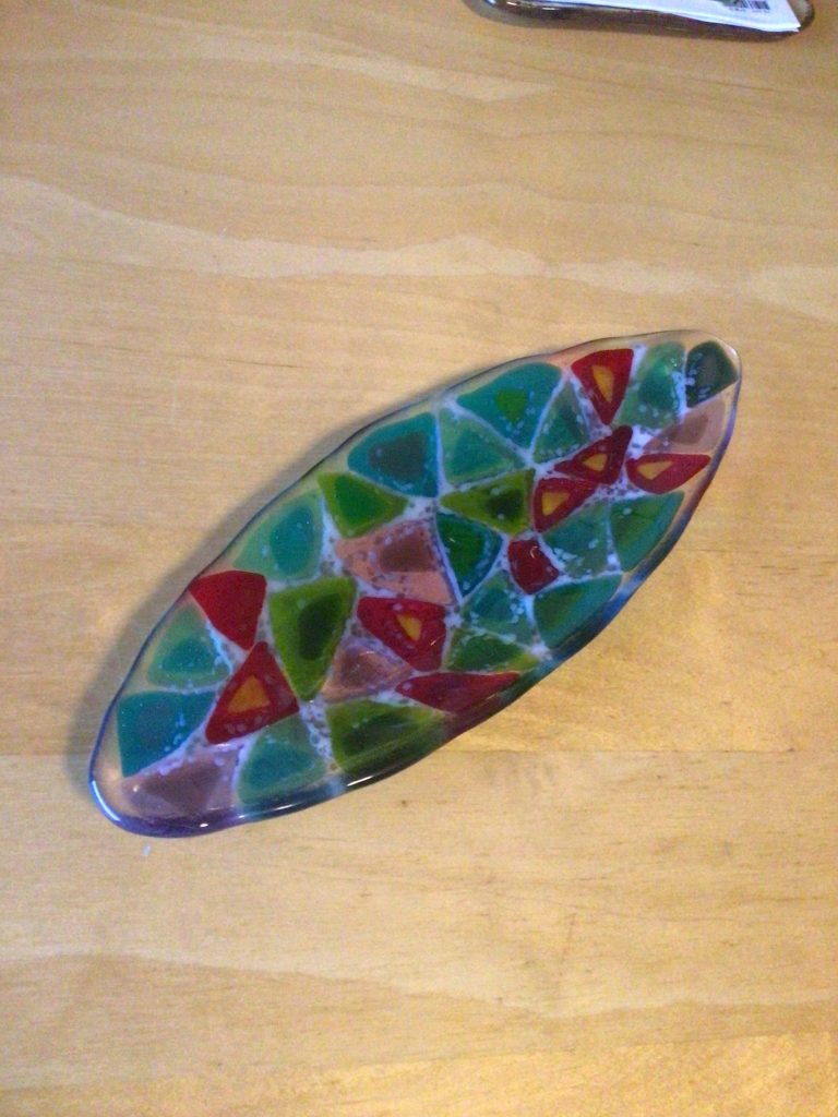 glass dish