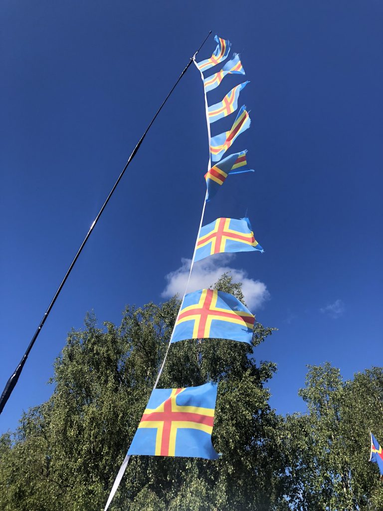 åland flags