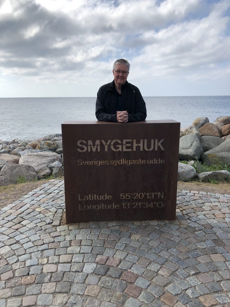 Anders at Smygehuk
