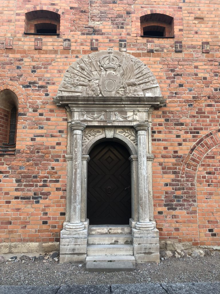 St. Birgitta cloister doorway