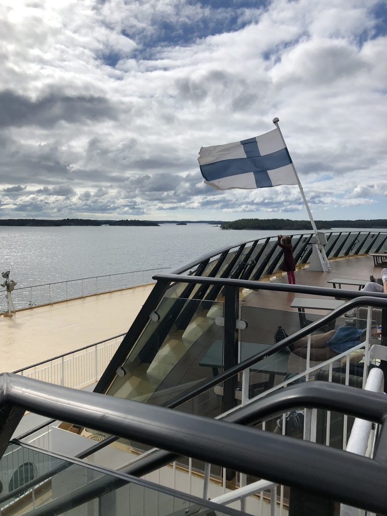 ferry finland flag