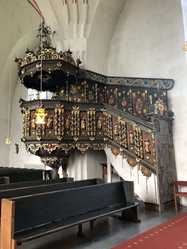 Gammelstad church