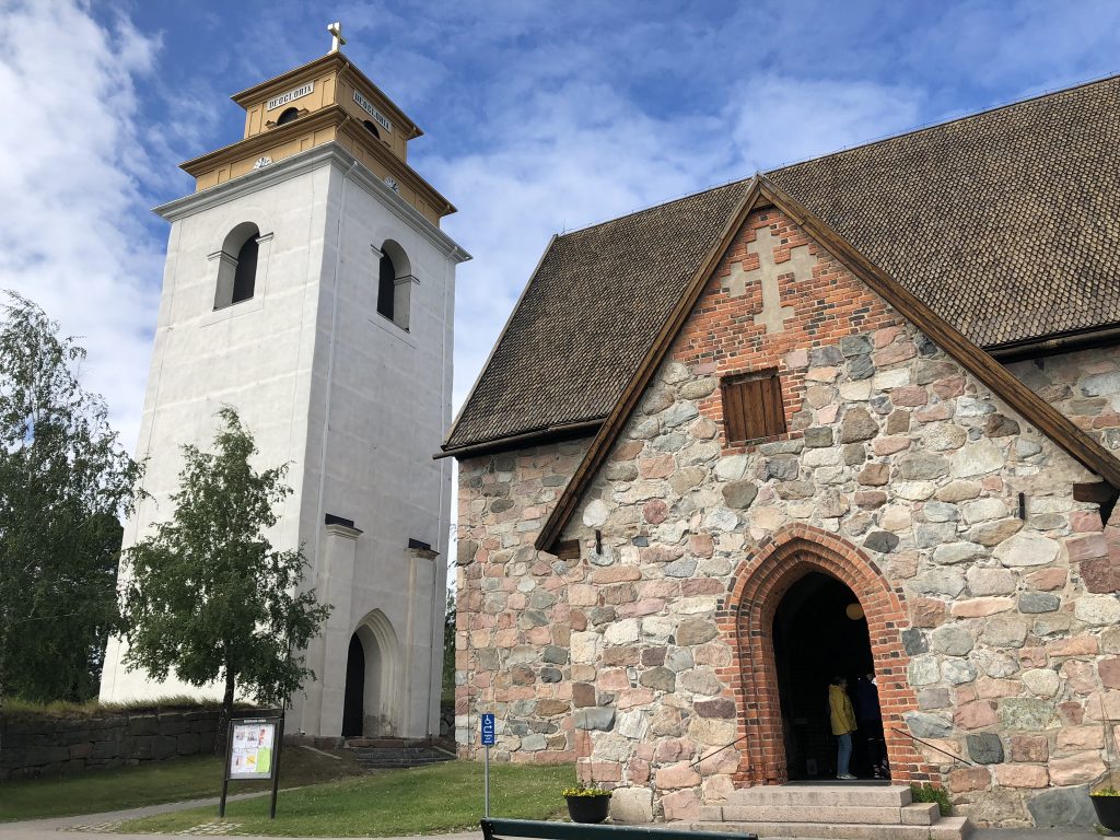 Gammelstad church