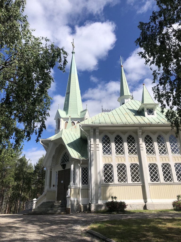 Jokkmokk new church