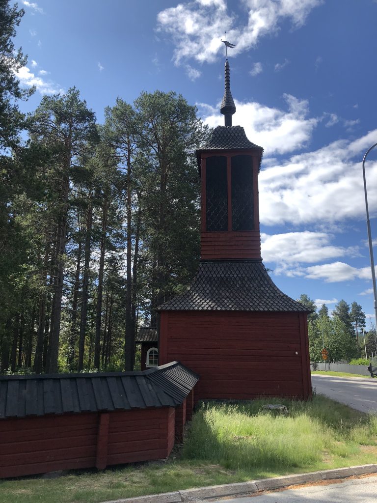 Jokkmokk old church