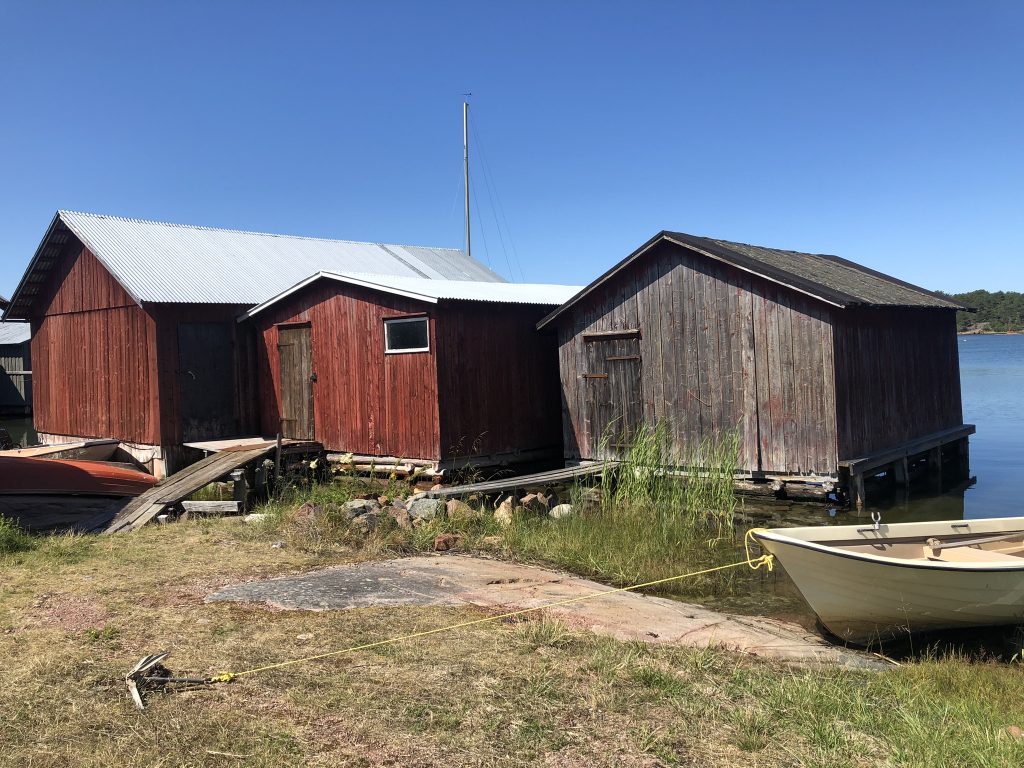 karingsund boathouses