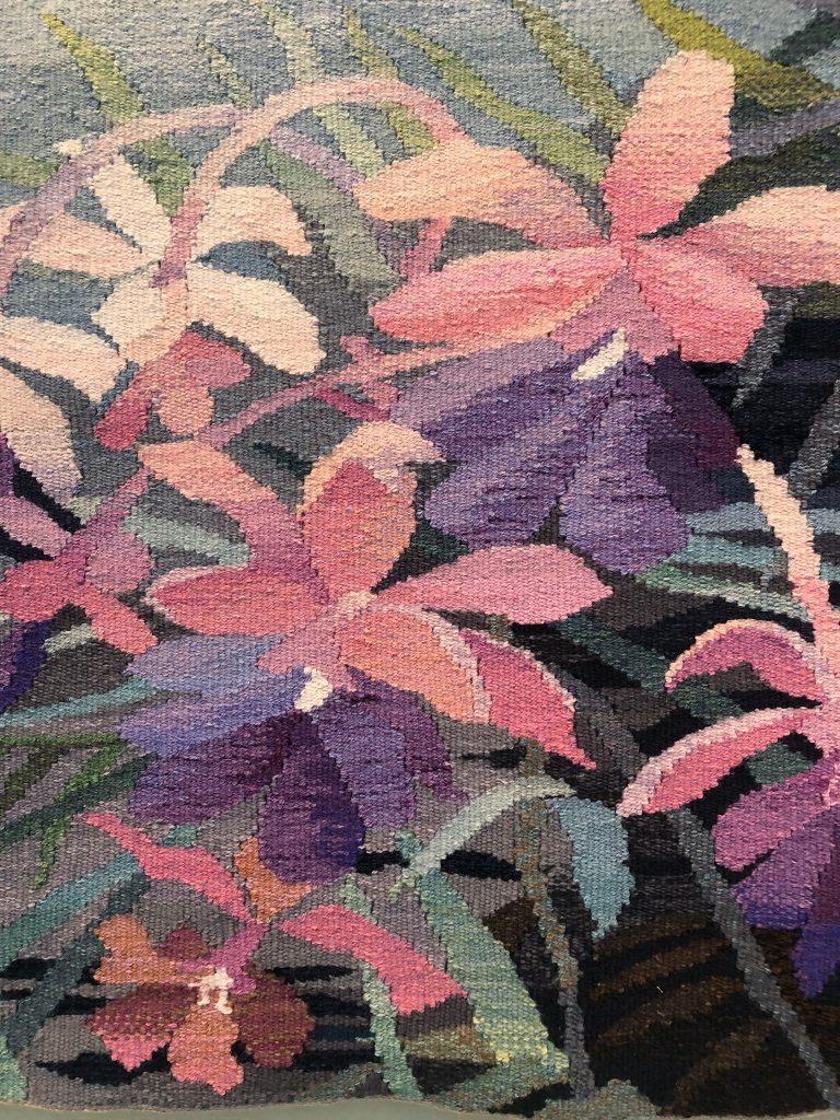 orchid tapestry