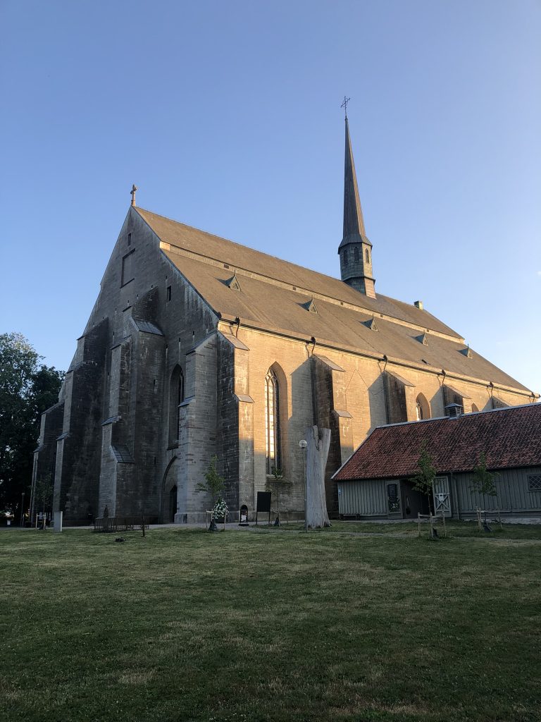 Vadstena church