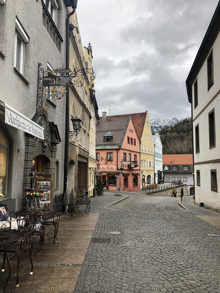 Füssen old town