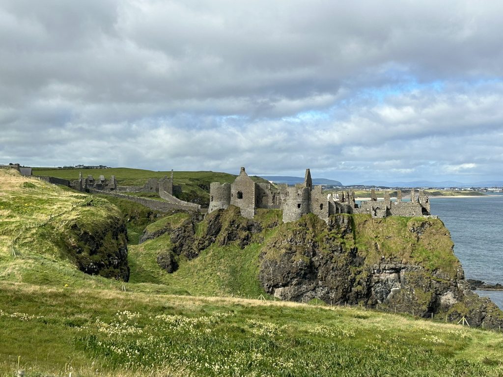 Dunluce castle