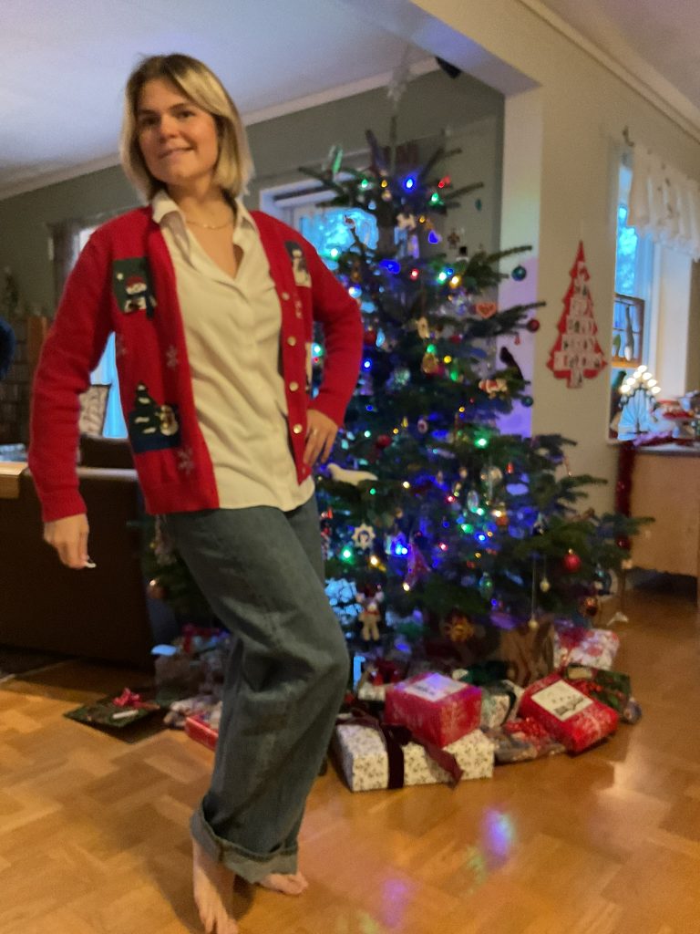 Xmas elf Karin