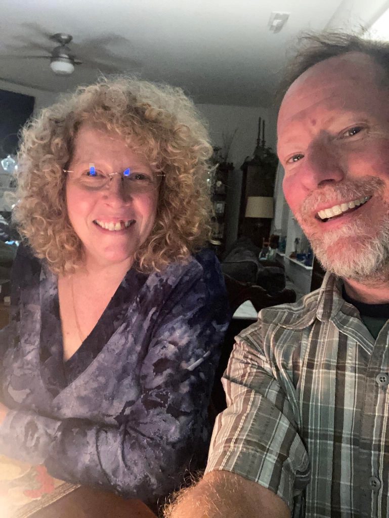 Sarah and John