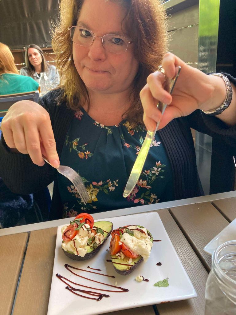 Caprese Avocado