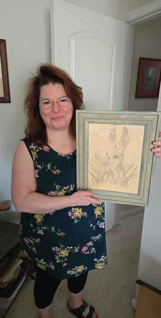 A drawing I made for Sarah years ago
