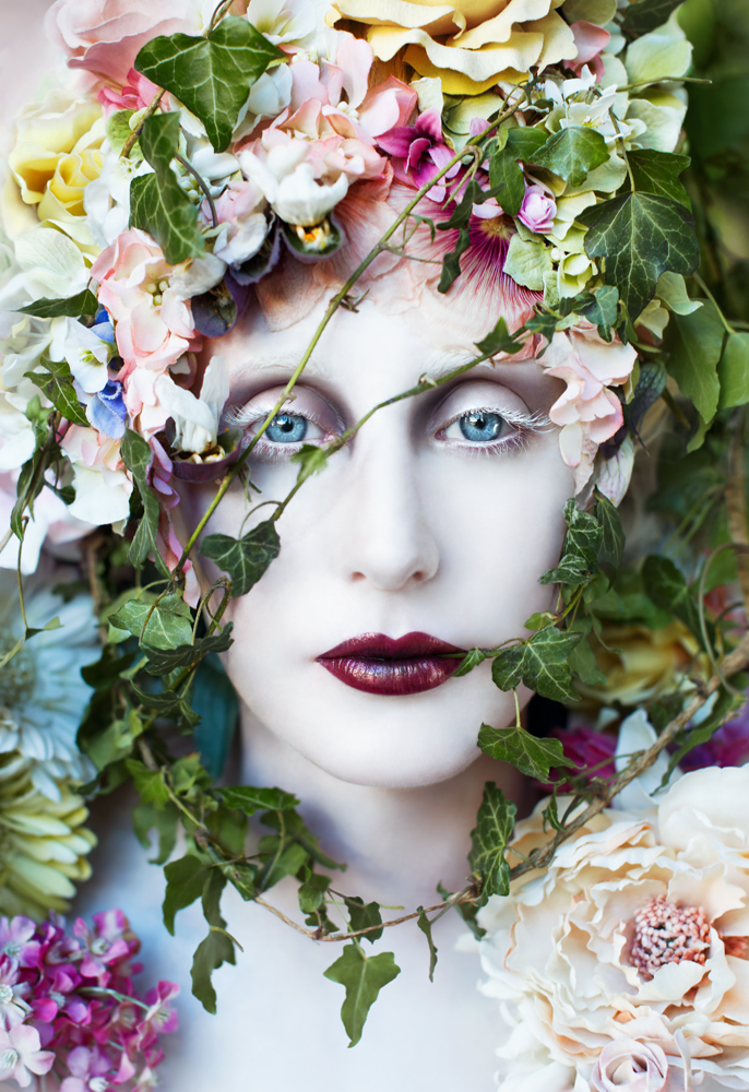 Kirsty Mitchell Wonderland Blossom