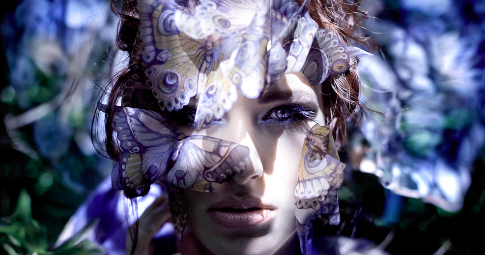 Kirsty Mitchell Wonderland Butterflies