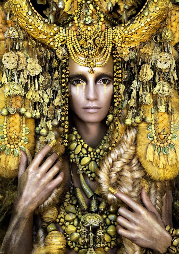 Kirsty Mitchell Wonderland Yellowtrace