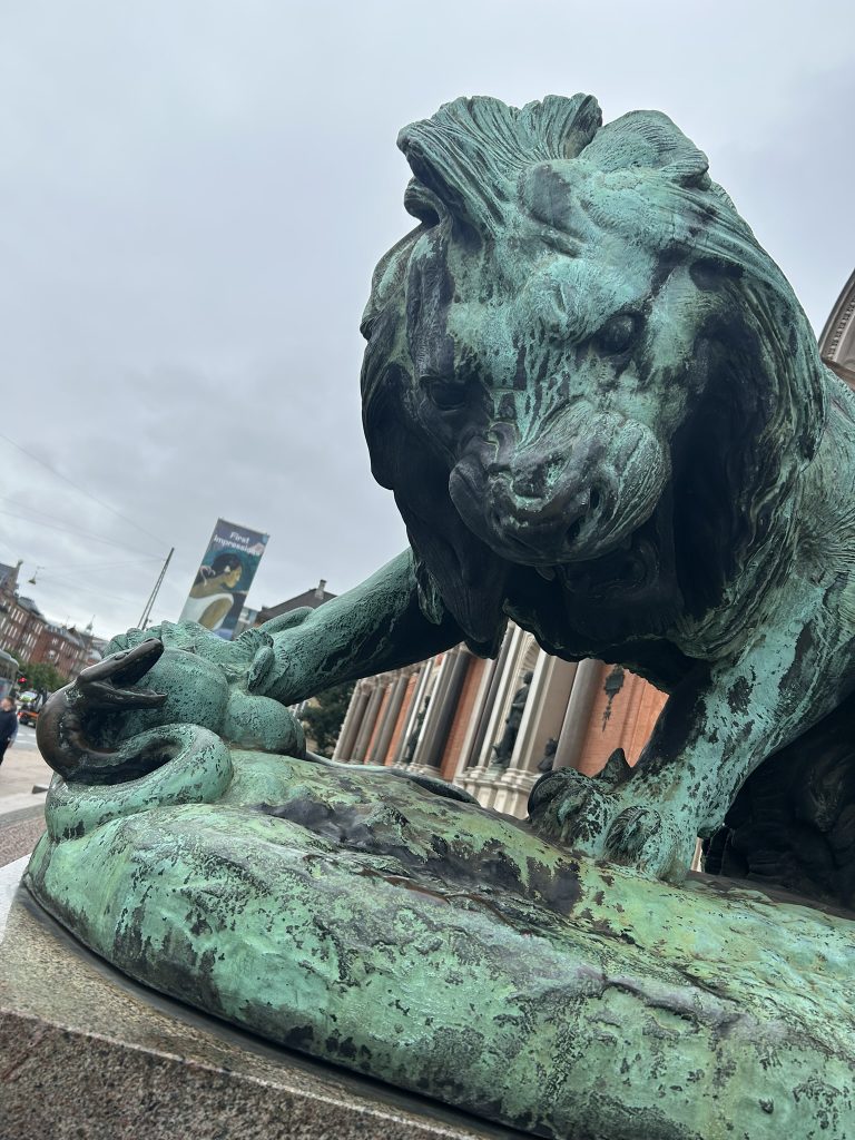 Glyptotek lion