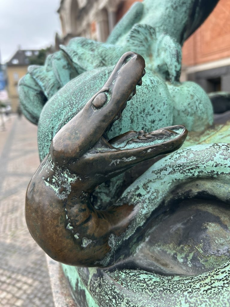 Glyptotek snake