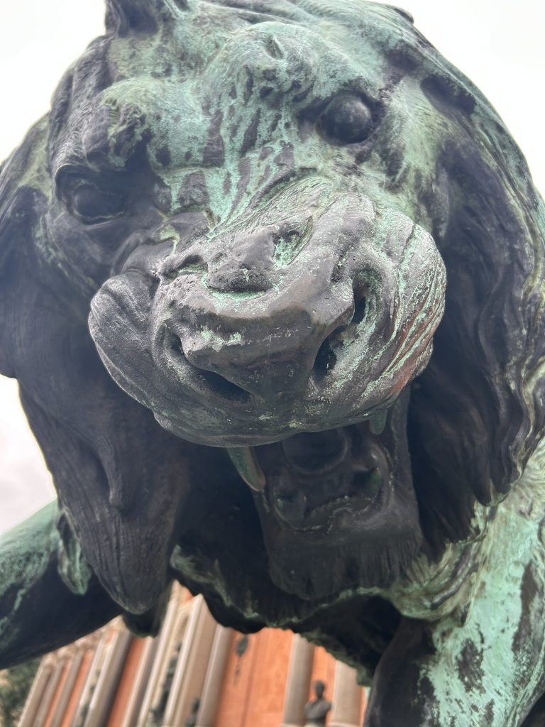 Glyptotek lion