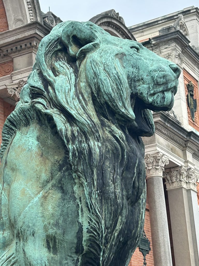 Glyptotek lion
