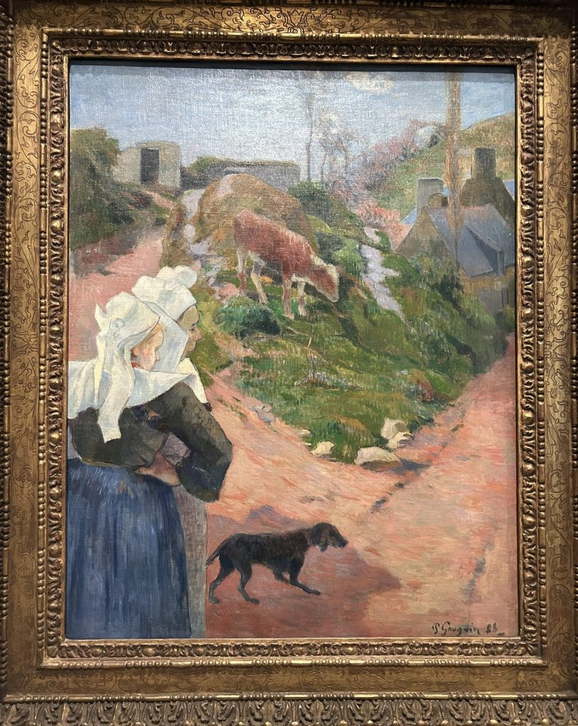 Gauguin, brittany