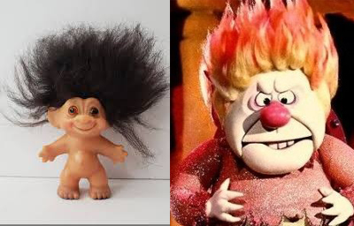 Troll vs Heat Miser