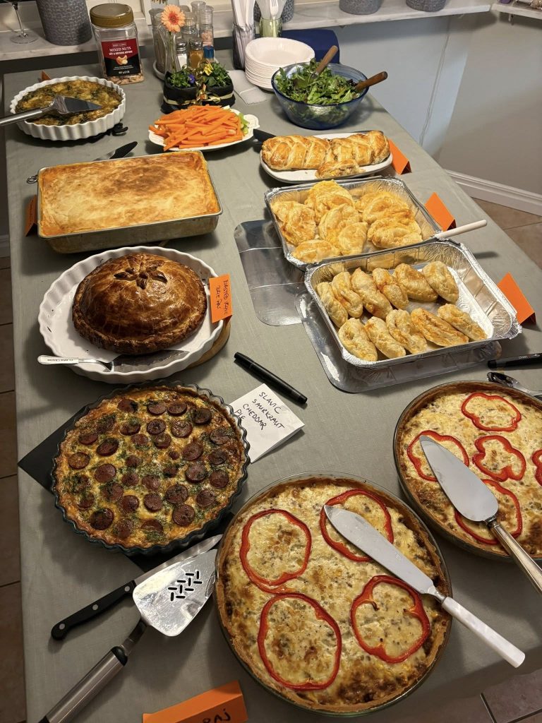 dinner pies